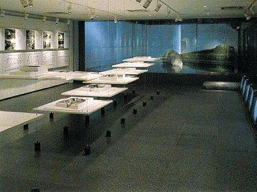 exhibition scene