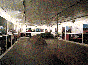 exhibition scene