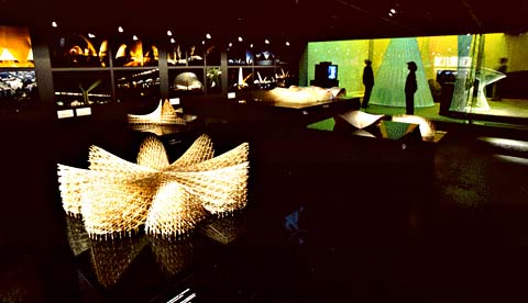 exhibition scene