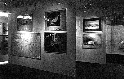 exhibition scene