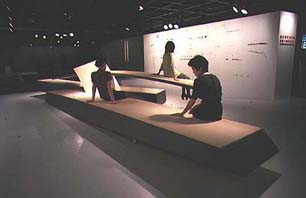 exhibition scene