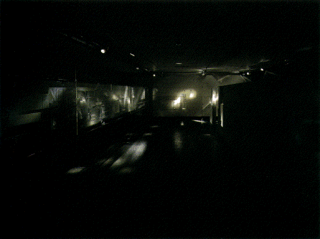 exhibition scene
