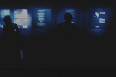 exhibition scene
