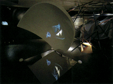 exhibition scene