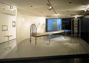 exhibition scene