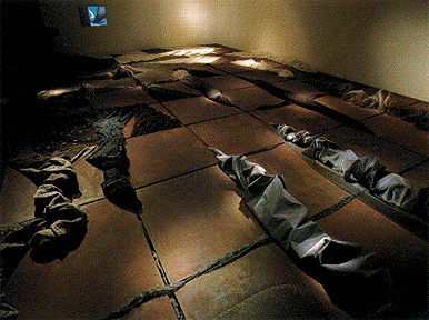 exhibition scene
