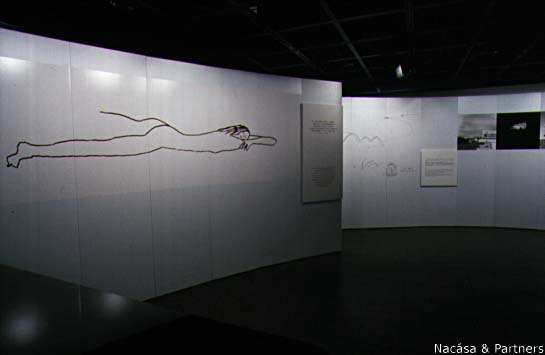 exhibition scene