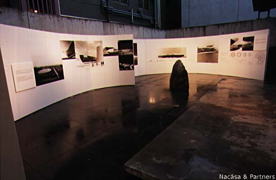 exhibition scene