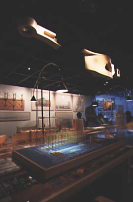 exhibition scene
