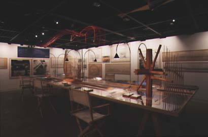 exhibition scene