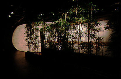 exhibition scene