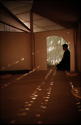 exhibition scene