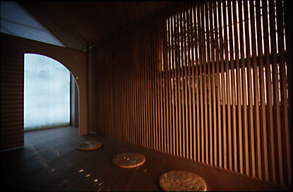 exhibition scene