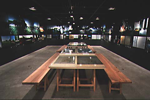 exhibition scene