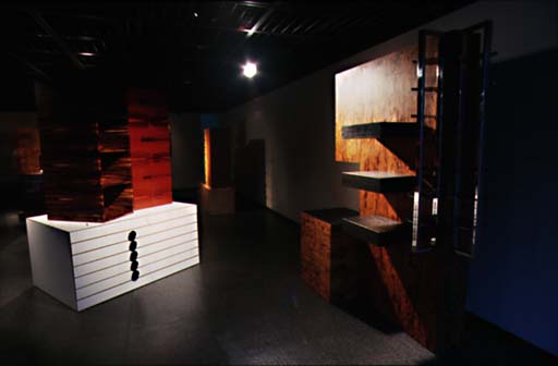 exhibition scene