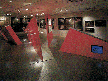 exhibition scene