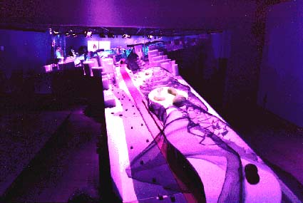 exhibition scene