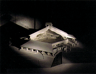 exhibition scene