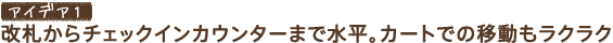 �A�C�f�A1�@���D����`�F�b�N�C���J�E���^�[�܂Ő����B�J�[�g�ł̈ړ������N���N
