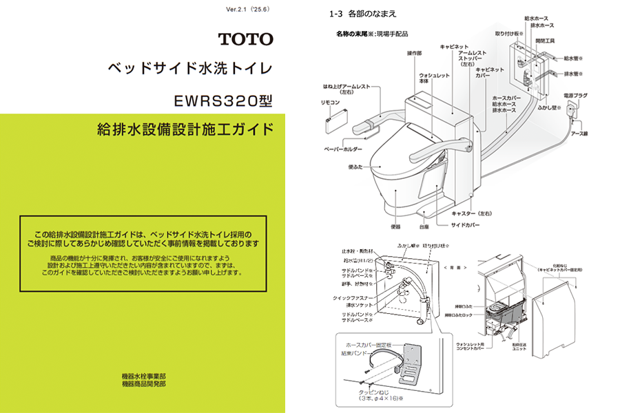 せっけいせこうがいどのひょうしなどのしゃしん